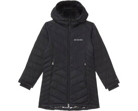 コロンビア ジャケット 黒色 ブラック HEAVENLY™ ジュニア キッズ 【 COLUMBIA KIDS LONG JACKET / BLACK 】 ベビー マタニティ コート