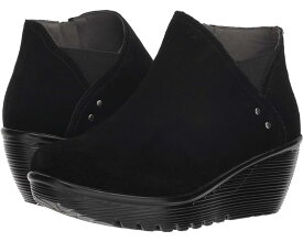 スケッチャーズ 黒色 ブラック レディース 【 SKECHERS PARALLEL DITTO / BLACK 】 ブーツ