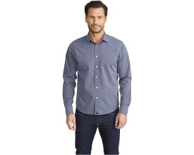 アンタックイット 青色 ブルー メンズ 【 UNTUCKIT WRINKLE-FREE ORVILLE SHIRT / BLUE 】 メンズファッション トップス Tシャツ カットソー