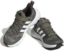 アディダス オリーブ 白色 ホワイト 2.0 ジュニア キッズ 【 ADIDAS KIDS FORTARUN EL / OLIVE STRATA FOOTWEAR WHITE 】 ベビー マタニティ スニーカー