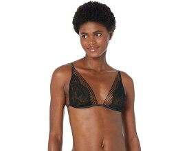 ラペルラ ロサンゼルス レディース 【 LA PERLA HONEYCOMB SHADOWS WIRELESS TRIANGLE BRA / ONYX 】 インナー 下着 ナイトウエア