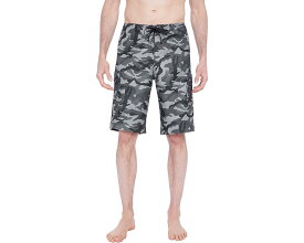 クイックシルバー カモ柄 22" メンズ 【 QUIKSILVER MANIC CAMO BOARDSHORTS / 】 メンズファッション 水着