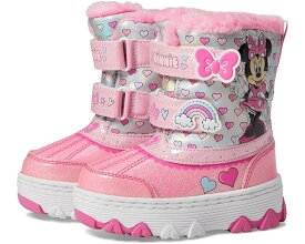 ピンク ジュニア キッズ 【 JOSMO MINNIE MOUSE SNOWBOOT / PINK 】 ベビー マタニティ ブーツ