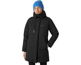 ヘリーハンセン パーカー 黒色 ブラック レディース 【 HELLY HANSEN ADORE PARKA / BLACK 】