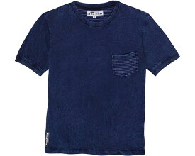 ビンテージ ヴィンテージ デニム Tシャツ ジュニア キッズ 【 VINTAGE HAVANA KIDS DENIM POCKET TEE / DARK WASH 】 ベビー マタニティ トップス カットソー