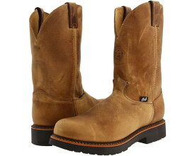 ジャスティン ブーツ 11" ワークブーツ メンズ 【 JUSTIN BLUEPRINT PULLON WORK BOOT / RUGGED TAN GAUCHO 】