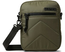 ヘデグレン オリーブ ナイト レディース 【 HEDGREN ZIP SUSTAINABLY MADE CROSSBODY / OLIVE NIGHT 】 バッグ レディースバッグ ハンドバッグ