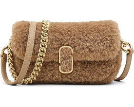 マークジェイコブス バッグ キャメル レディース 【 MARC JACOBS THE TEDDY J MARC MINI BAG / CAMEL 】 レディースバッグ ハンドバッグ