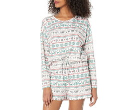 ワイルドフォックス & レディース 【 WILDFOX NAUGHTY NICE FAIR ISLE / NAUGHTY & NICE FAIR 】 レディースファッション トップス Tシャツ カットソー