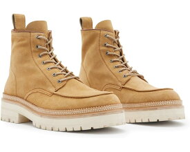 オールセインツ スエード スウェード ブーツ メンズ 【 ALLSAINTS CASTLE SUEDE BOOT / TAN 】