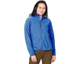 マーモット ジャケット 青色 ブルー フルジップ レディース 【 MARMOT ROCKLIN FULL ZIP JACKET / BLUE BONNET 】