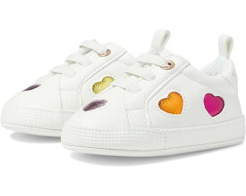 白色 ホワイト ジュニア キッズ 【 KURT GEIGER LONDON KIDS LANE LOVE / WHITE 】 ベビー マタニティ スニーカー