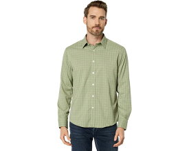 アンタックイット パフォーマンス 緑 グリーン メンズ 【 UNTUCKIT WRINKLE-FREE PERFORMANCE ANTINELLO SHIRT / GREEN 】 メンズファッション トップス Tシャツ カットソー