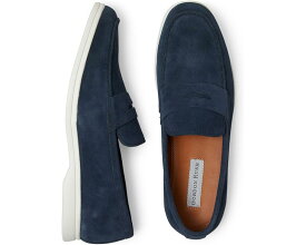 ゴードンラッシュ ラッシュ 紺色 ネイビー スエード スウェード メンズ 【 GORDON RUSH PARKSIDE / NAVY SUEDE 】 ローファー