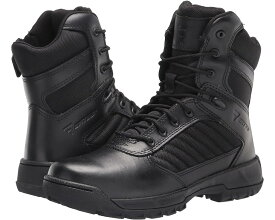 ベイツ フットウェア 黒色 ブラック レディース 【 BATES FOOTWEAR TACTICAL SPORT 2 TALL SIDE ZIP / BLACK 】 ブーツ