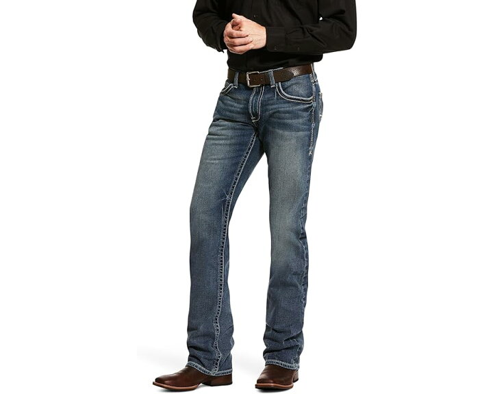 楽天市場】アリアット スリム ジーンズ メンズ 【 ARIAT M5 SLIM 