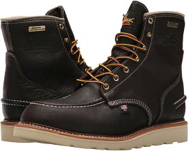 ソログッド シリーズ 茶色 ブラウン 6" メンズ 【 THOROGOOD AMERICAN HERITAGE 1957 SERIES WATERPROOF MOC TOE / BROWN 】 ブーツ