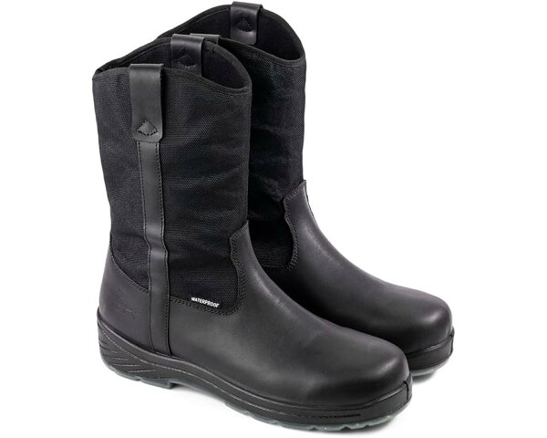 ソログッド 黒色 ブラック 10" メンズ 【 THOROGOOD WELLINGTON WATERPROOF SAFETY TOE / BLACK 】 ブーツ