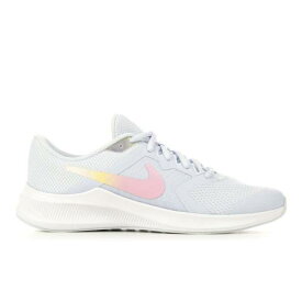 ナイキ スペシャル スニーカー 運動靴 灰色 グレー GIRLS' ジュニア キッズ 【 SPECIAL NIKE BIG KID DOWNSHIFTER 11 EDITION RUNNING SHOES GREY WHT PEACH 】