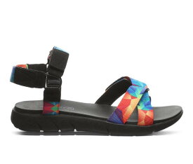 ベアパウ ベアーポー レディース サンダル WOMEN'S 【 BEARPAW BECCA OUTDOOR SANDALS MULTI 】