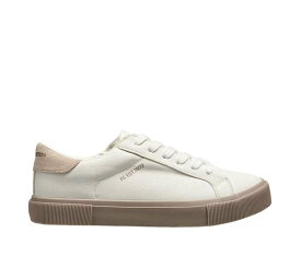 フレンチコネクション レディース クリーム 白色 ホワイト WOMEN'S スニーカー 【 FRENCH CONNECTION BECKA SNEAKERS CREAM WHITE 】