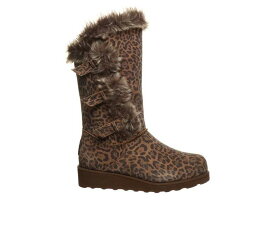 ベアパウ ベアーポー レディース ウィンター ブーツ ヒョウ柄 レオパード WOMEN'S 【 BEARPAW GENEVIEVE WINTER BOOTS LEOPARD 】