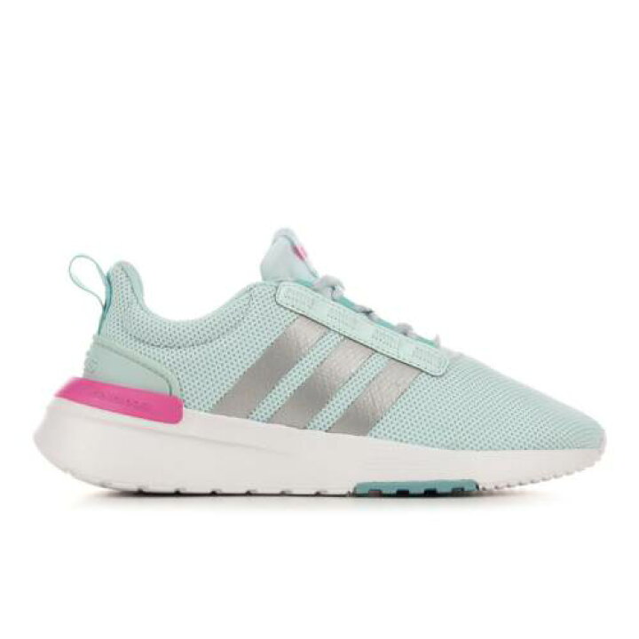 楽天市場 アディダス スニーカー 運動靴 ピンク Girls ジュニア キッズ Pink Adidas Little Kid Big Racer Tr 21 Primegreen Running Shoes Mint Silv スニケス