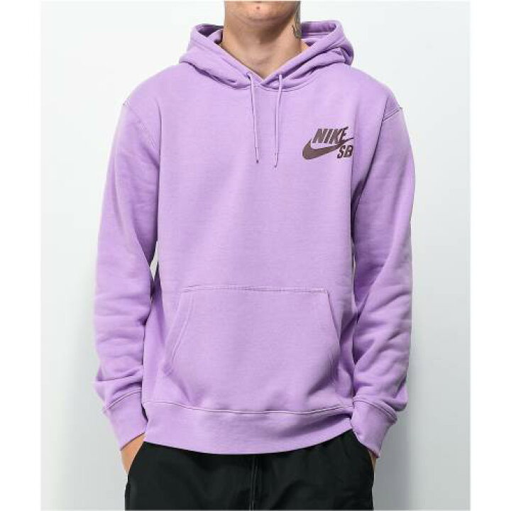 楽天市場 ナイキエスビー エスビー アイコン 紫 バイオレット フーディー パーカー パープル メンズ Purple Nike Sb Icon Violet Hoodie Light Pastel スニケス