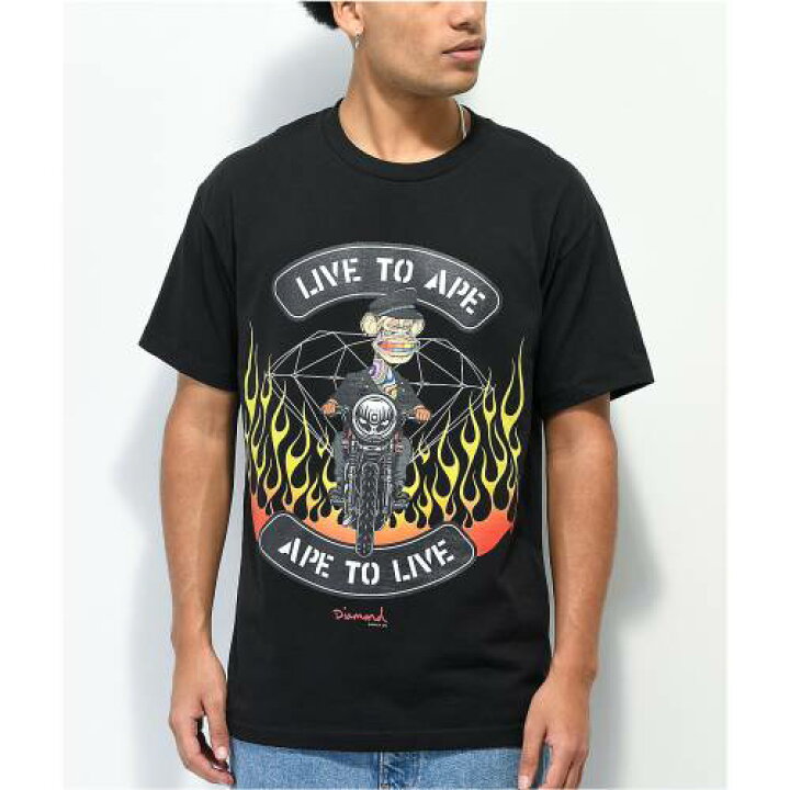 楽天市場】ダイヤモンド サプライ 黒色 ブラック Tシャツ ダイアモンド 