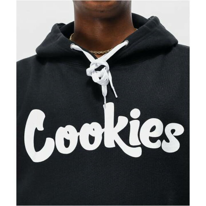 楽天市場】黒色 ブラック フーディー パーカー メンズ 【 COOKIES 