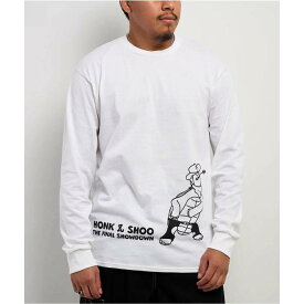A.lab 【 Stand Off White Long Sleeve T-Shirt Men's White 】 白色 ホワイト Sleeve スリーブ Tシャツ メンズ 白色 ホワイト