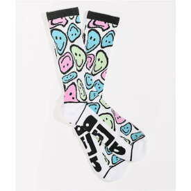 A.lab 【 Smelty White Crew Socks Men's White 】 白色 ホワイト クルー ソックス・靴下 メンズ 白色 ホワイト