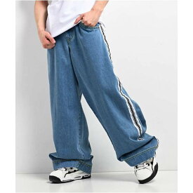 A.lab 【 Stripe Rave Blue Jeans Men's Blue 】 Stripe ストライプ 青色 ブルー ジーンズ メンズ 青色 ブルー