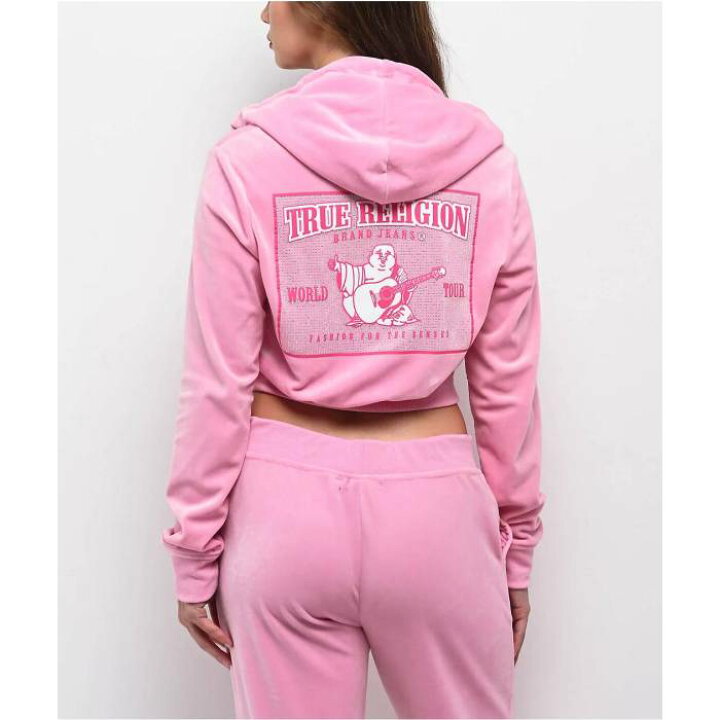 楽天市場】トゥルーレリジョン True Religion 【 Pink Velour Crystal 