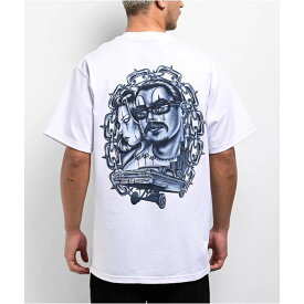 Hey Ruca 【 Cry Me White T-Shirt Men's White 】 白色 ホワイト Tシャツ メンズファッション トップス Tシャツ カットソー メンズ 白色 ホワイト