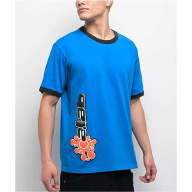 A.lab 【 Astro Ringer Blue T-Shirt Men's Blue 】 青色 ブルー Tシャツ メンズ 青色 ブルー