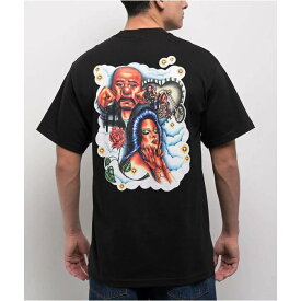 Hey Ruca 【 Tears N Gears Black T-Shirt Men's Black 】 黒色 ブラック Tシャツ メンズファッション トップス Tシャツ カットソー メンズ 黒色 ブラック