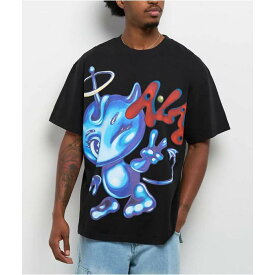 A.lab 【 Squishy Black T-Shirt Men's Black 】 黒色 ブラック Tシャツ メンズ 黒色 ブラック