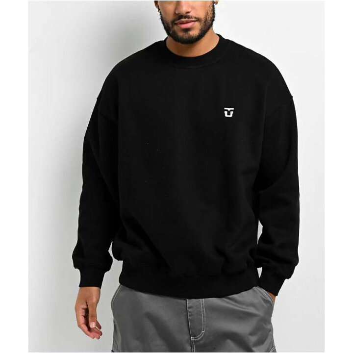 楽天市場】Union Bindings 【 Union Premium Black Crewneck 