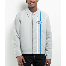 A.lab 【 Flash Gas Station Grey Work Jacket Men's Silver 】 灰色 グレー Jacket ジャケット メンズ Silver 銀色・シルバー
