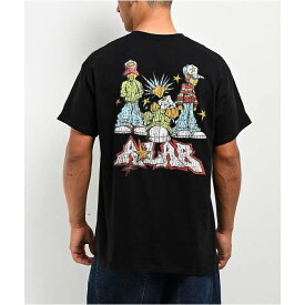 A.lab 【 Y2K Buddies Black T-Shirt Men's Black 】 黒色 ブラック Tシャツ メンズ 黒色 ブラック