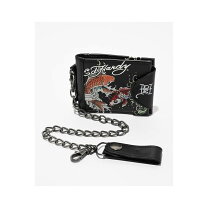楽天市場】ed hardy（メンズ財布｜財布・ケース）：バッグ・小物 