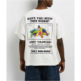 A.lab 【 Who Is He Off White T-Shirt Men's White 】 白色 ホワイト Tシャツ メンズ 白色 ホワイト