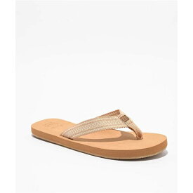ビラボン Billabong 【 Ailani Desert Daze Tan Sandals Women's Brown 】 サンダル 靴 レディース靴 サンダル ビーチサンダル レディース 茶色 ブラウン