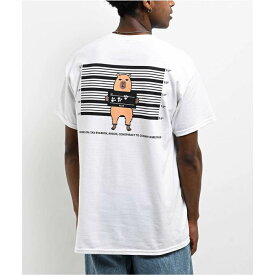 A.lab 【 Booked White T-Shirt Men's White 】 白色 ホワイト Tシャツ メンズ 白色 ホワイト