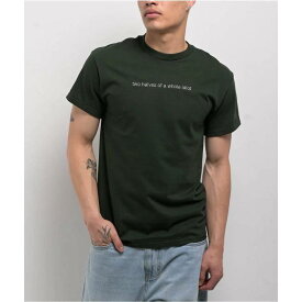 A.lab 【 Whole Idiot Green T-Shirt Men's Green 】 green 緑・グリーン Tシャツ メンズ green 緑・グリーン