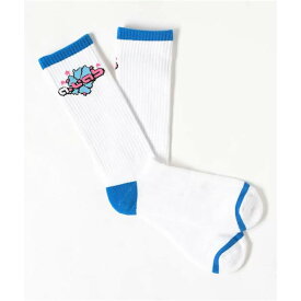 A.lab 【 Astro White Crew Socks Men's White 】 白色 ホワイト クルー ソックス・靴下 メンズ 白色 ホワイト