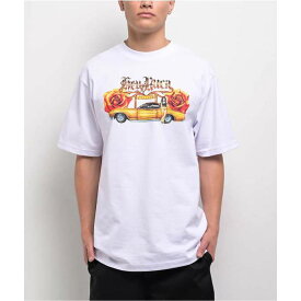 Hey Ruca 【 Cc White T-Shirt Men's White 】 白色 ホワイト Tシャツ メンズファッション トップス Tシャツ カットソー メンズ 白色 ホワイト