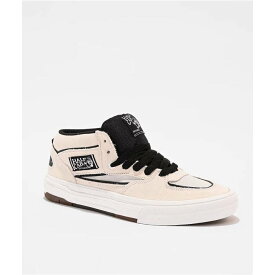 【★スーパーSALE★9/11深夜2時迄】ヴァンズ Vans 【 Skate Half Cab Wafflecup White Skate Shoes Men's White 】 Skate スケート ハーフ 白色 ホワイト シューズ 運動靴 メンズ 白色 ホワイト