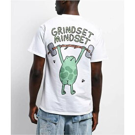 A.lab 【 Grindset Mindset White T-Shirt Men's White 】 白色 ホワイト Tシャツ メンズ 白色 ホワイト